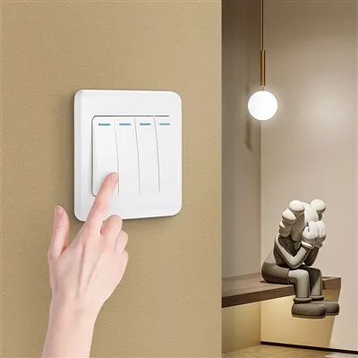 Chrome trosmjerni prekidač za svjetlo